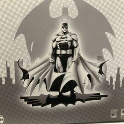 Batman 10in Black&White Figure