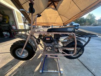 Coleman mini bike 196cc