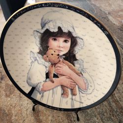 Jan Hagara Collectible Plate - ‘Cristina’ 