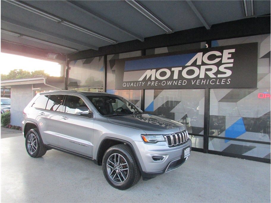 2018 Jeep Grand Cherokee