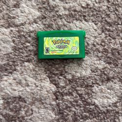 Pokemon Leafgreen Leaf Green For Nintendo Gameboy Advance