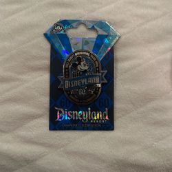 Disneyland 60th Anniversary Pin