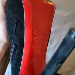 Christian Louboutin Knee High Boots