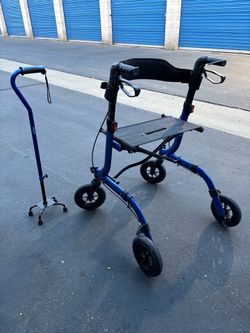 Roller Helper & Cane both NEW and Sold Together  ONLY $50
