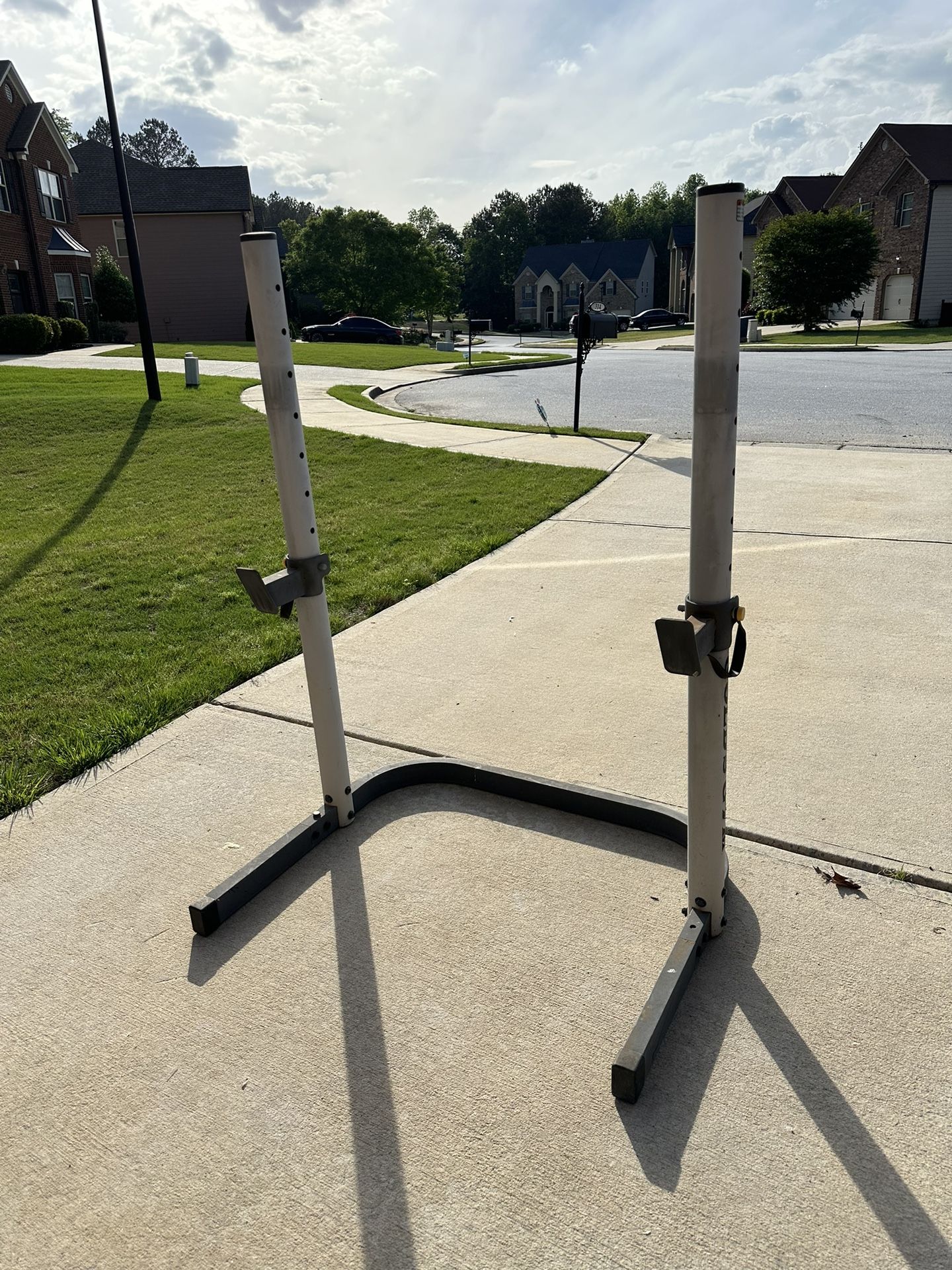 Golds Gym Weightlifting Rack