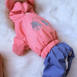 Small dog clothing winter wear
