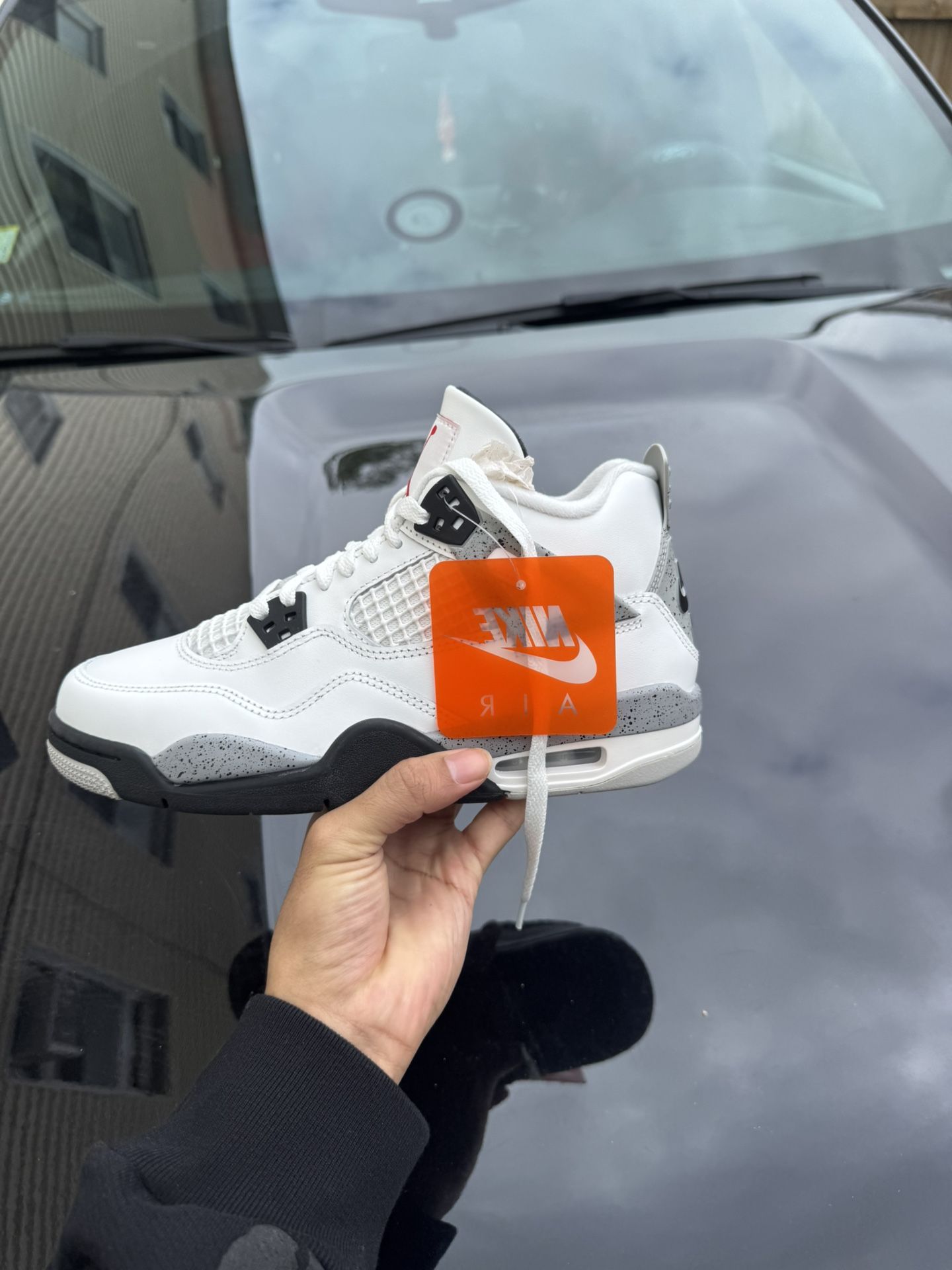 Jordan 4 Retro White Cement (2025)