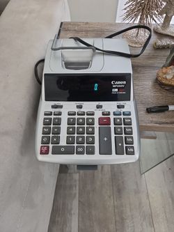 Casio Adding Machine