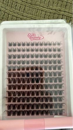 Cluster lashes