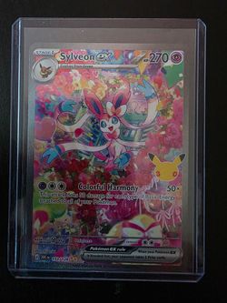 Sylveon EX 153/128 Pokémon Card
