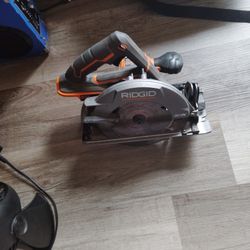 Rigid Gen5 Skillsaw And Sawzall