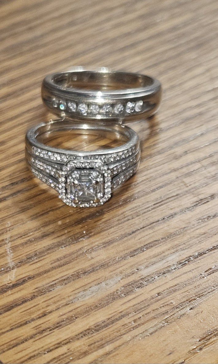 Wedding Rings His And Hers