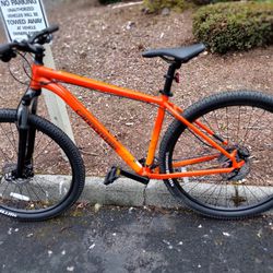 Cannondale,SR Suntour, Orange, Trail Bike