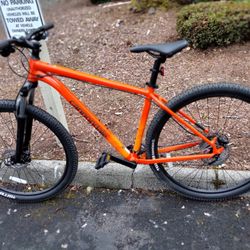 Cannondale,SR Suntour, Orange, Trail Bike