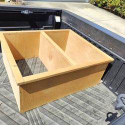Wood Shelving