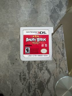 Nintendo 3DS Game Angry Birds: Trilogy