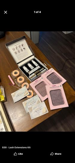 Lash Extensions Kit