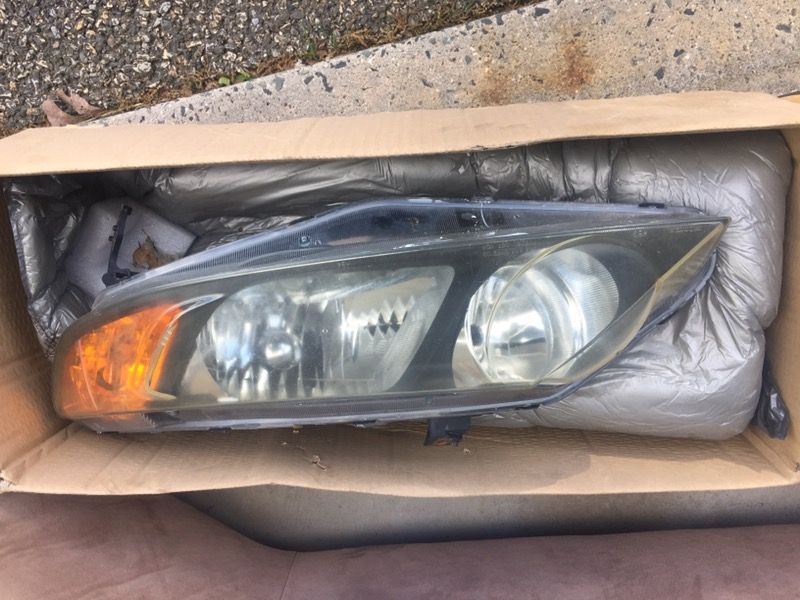 2009 Honda Civic si head lights