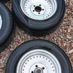 Center Line R15 Wheels