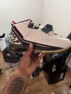Air Jordan Jordan XXII 22 OG White Red Black.  Shoes Size 11 - Men