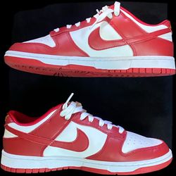 Nike Dunk Low USC Gym Red Size 10 NO BOX