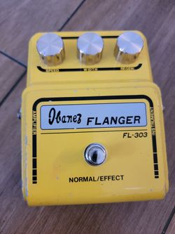 Vintage Ibanez FL-303 Flanger