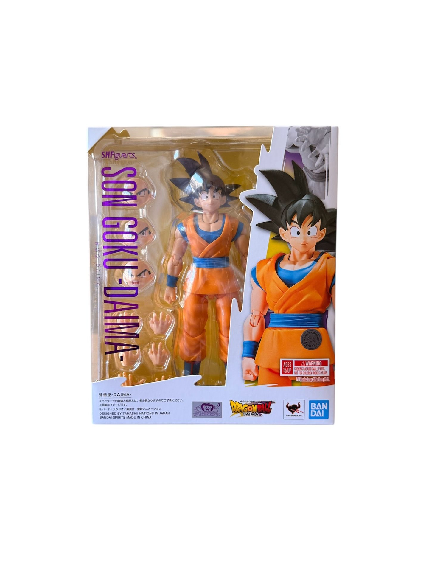 SH Figuarts Dragon Ball Daima Son Goku
