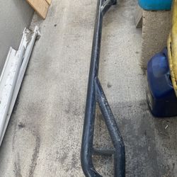 2008 Jeep Wrangler Rear Metal Bumper