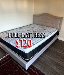 New full mattress only $120