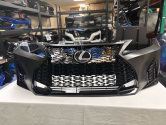 2006-2013 Lexus IS250 IS350 Conversion to 21+ SPORT FRONT BUMPER