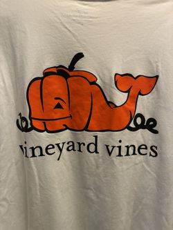 Mens Vineyard Vines HALLOWEEN Long Sleeve Tshirt