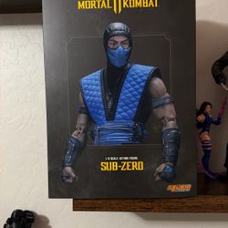 Storm Collectibles Sub Zero 