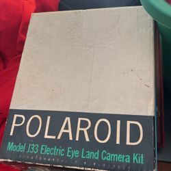 Polaroid Camera J33