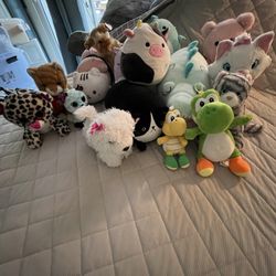Plush Pillow Stuffed Animals 