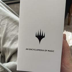 Encyclopedia of Magic the Gathering A-Z countdown kit!