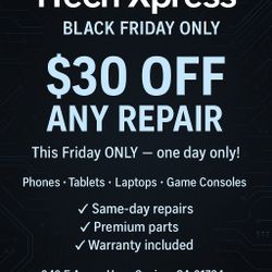 Only 1 Day , Black Friday 