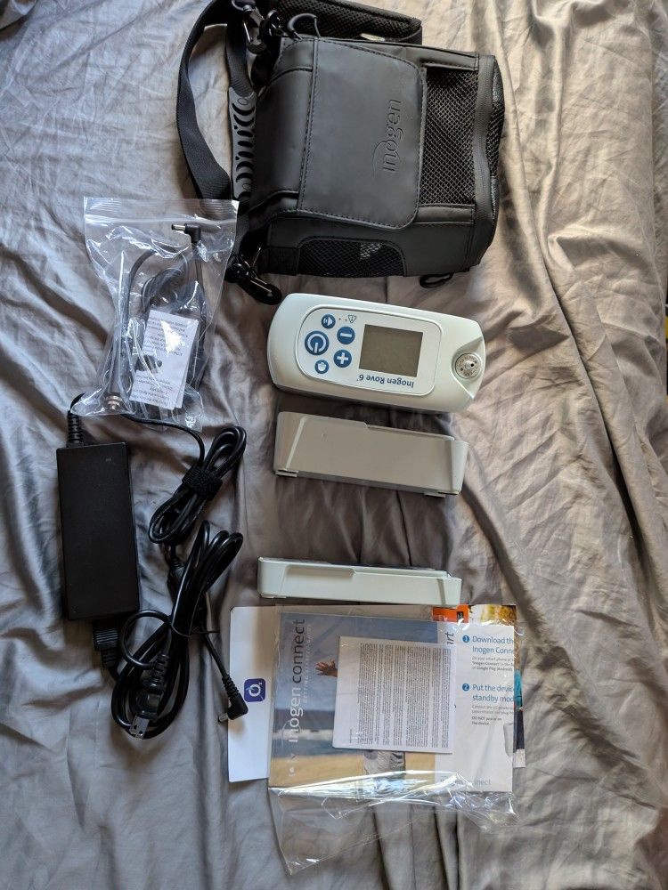 Inogen Rove 6 (Portable Concentrator)