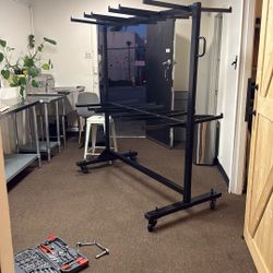Chair Rack For 80 Plastic Chairs 