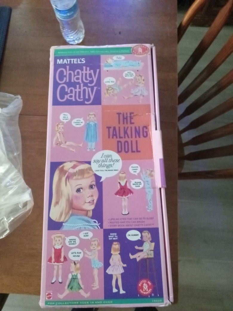 Chatty Cathy Doll 