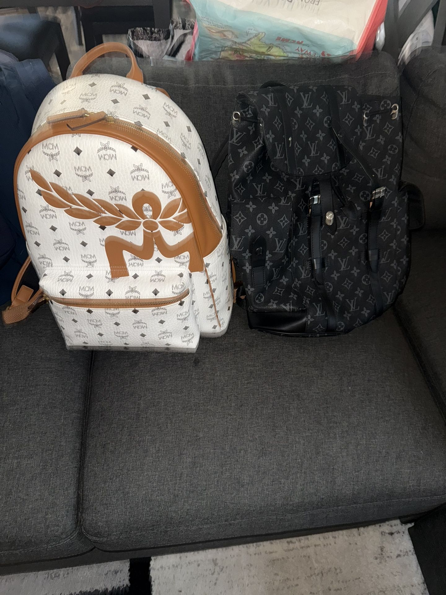Mcm And Lv Bag.