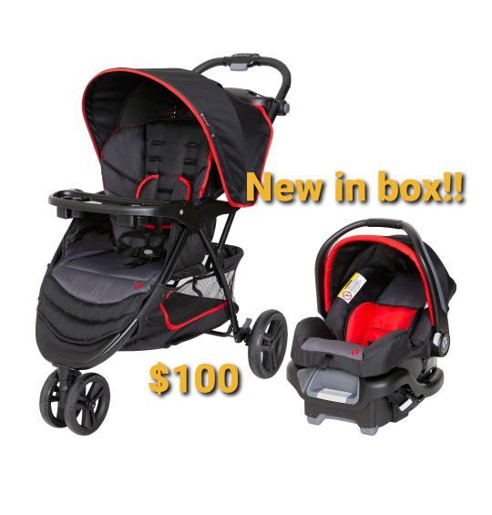 Stroller Carseat And Base