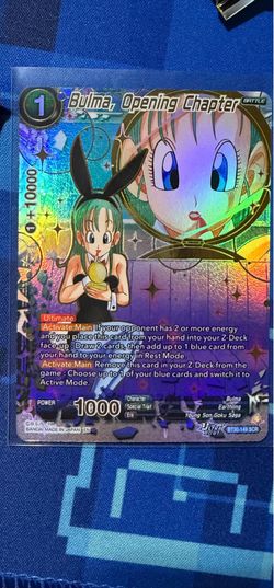 Bulma, Opening Chapter (SCR
