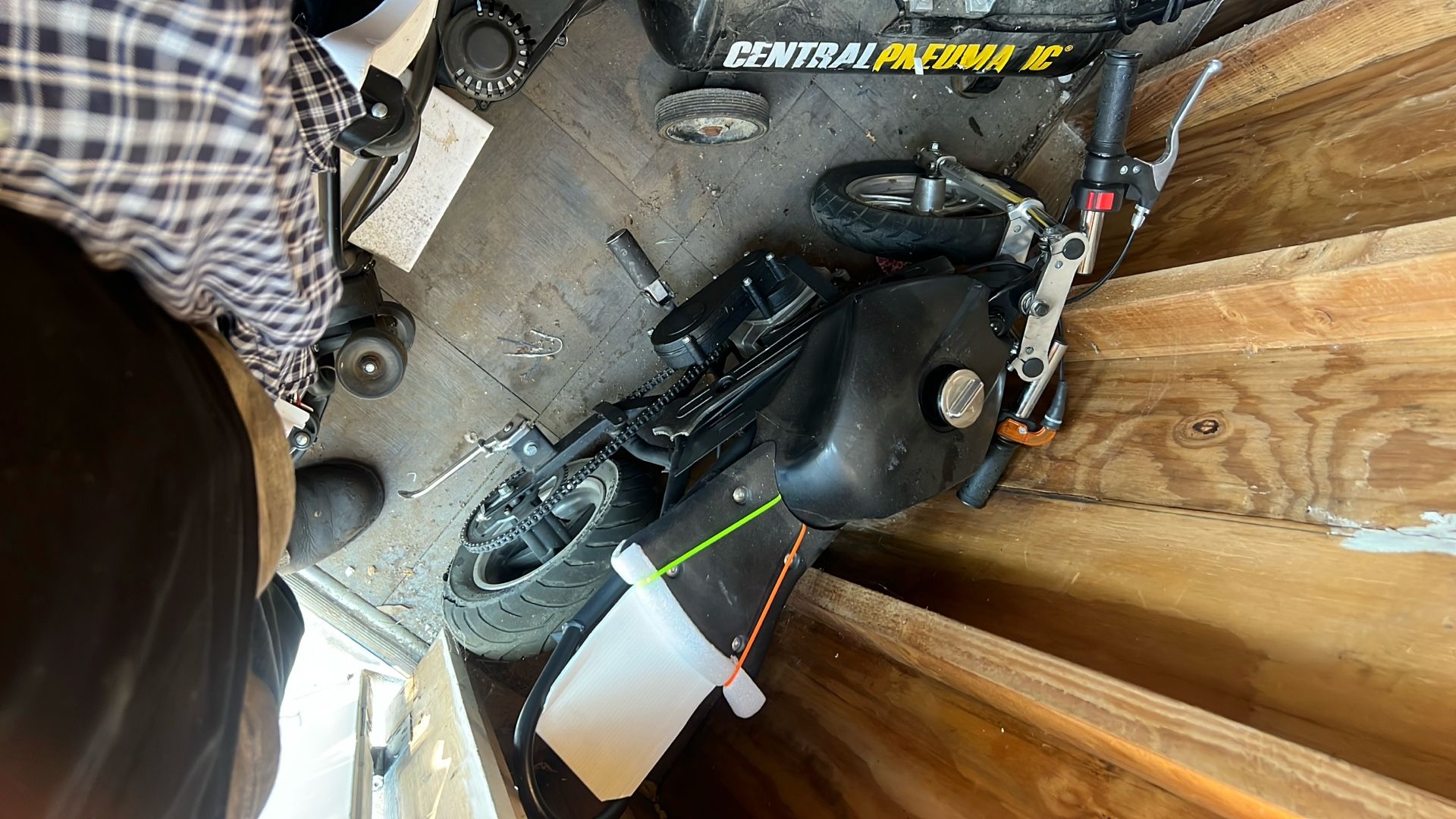 motorcycle