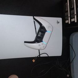 Sony PlayStation 5 Console With Controller