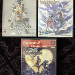 **PLAYSTATION 2** KINGDOM HEARTS COLLECTION 