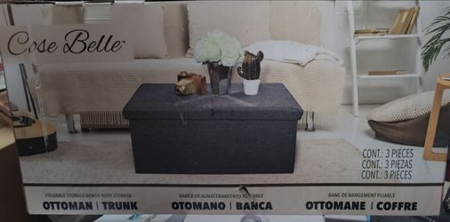 Collapsible Ottoman/Storage