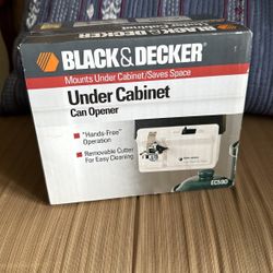 Under Cabinet  Can Opener
