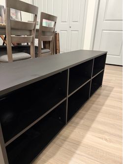 Black Tv Stand