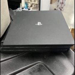 PlayStation 4 Pro + Clear DualShock Controller + Cables