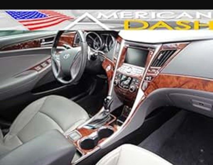 Genuine Wood Dash Kit for Hyundai Sonata (2011-2013)